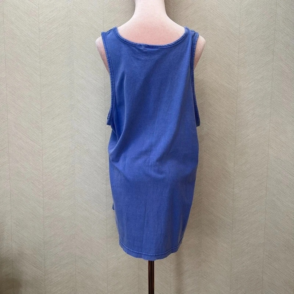 Daytona Beach Florida Graphic Tank Top - Blue - Picture 2 of 3